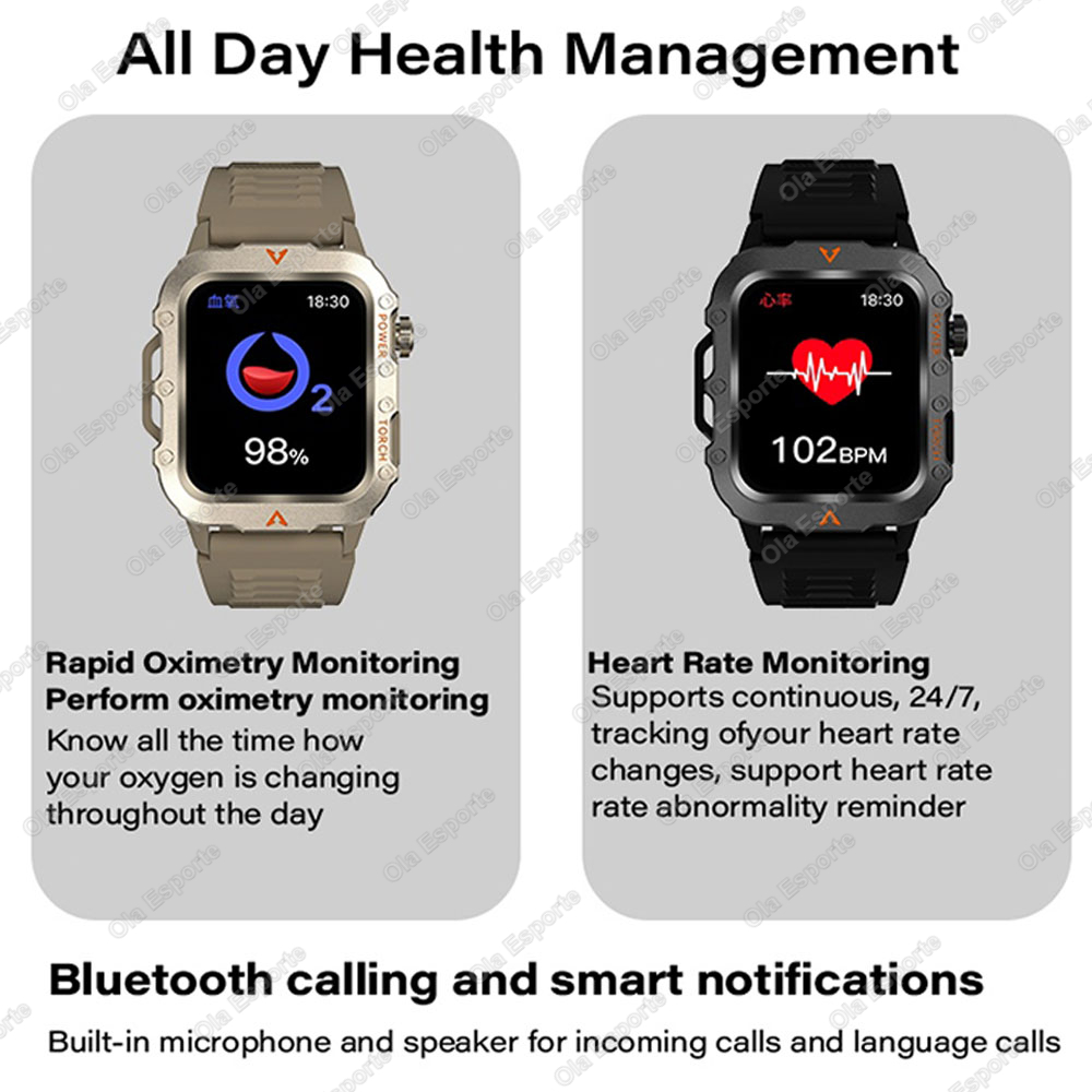 New Military GPS Smart Watch M - Phase Esports & Gaming Festival review and price