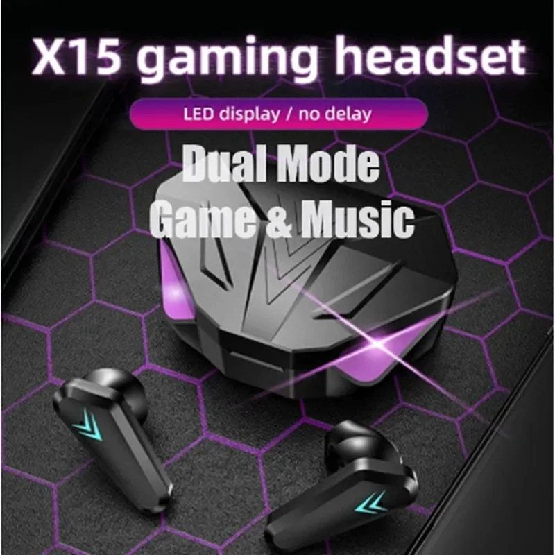 NEW X15 TWS Earphones Bluetoot - Esports Gaming Monitor review and price