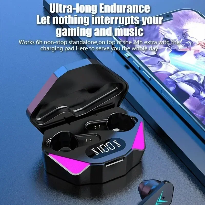 NEW X15 TWS Earphones Bluetoot - Esports Gaming Monitor review and price