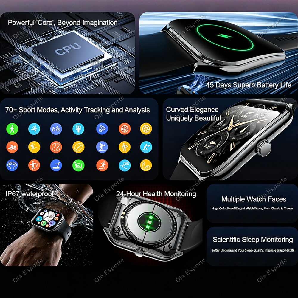 New Ultra Thin Smart Watch Men - Phase Esports & Gaming Festival review and price