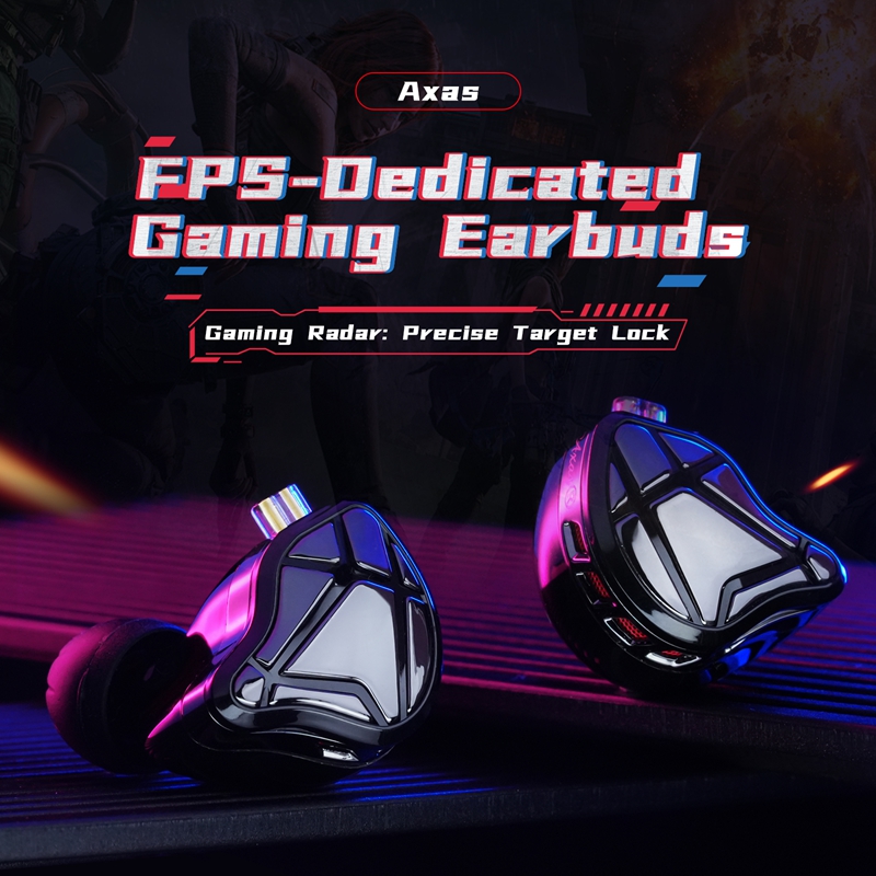  KZ Axas FPS Gaming IEM Headp - Esports Gaming Monitor review and price